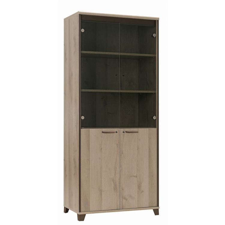 Armoire de bureau combinée contemporaine Angelo