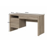 Bureau enfant contemporain chêne clair Dylane