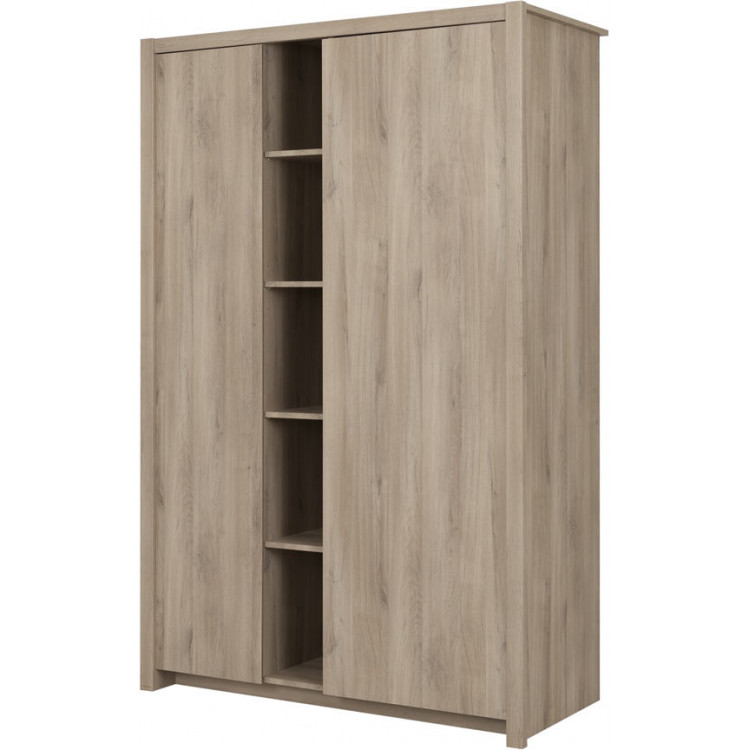 Armoire enfant contemporaine chêne clair Dylane