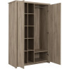 Armoire enfant contemporaine chêne clair Dylane