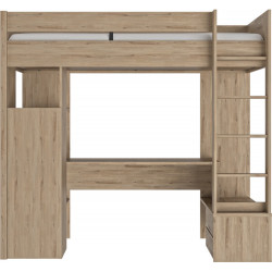 Lit Mezzanine Pas Cher Matelpro