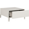 Table basse scandinave blanche Dauphine
