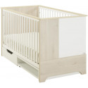 Lit bébé évolutif contemporain Michka