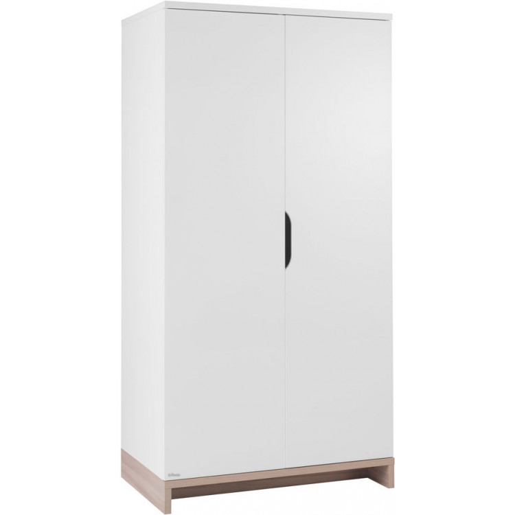 Armoire enfant contemporaine blanche Grichka