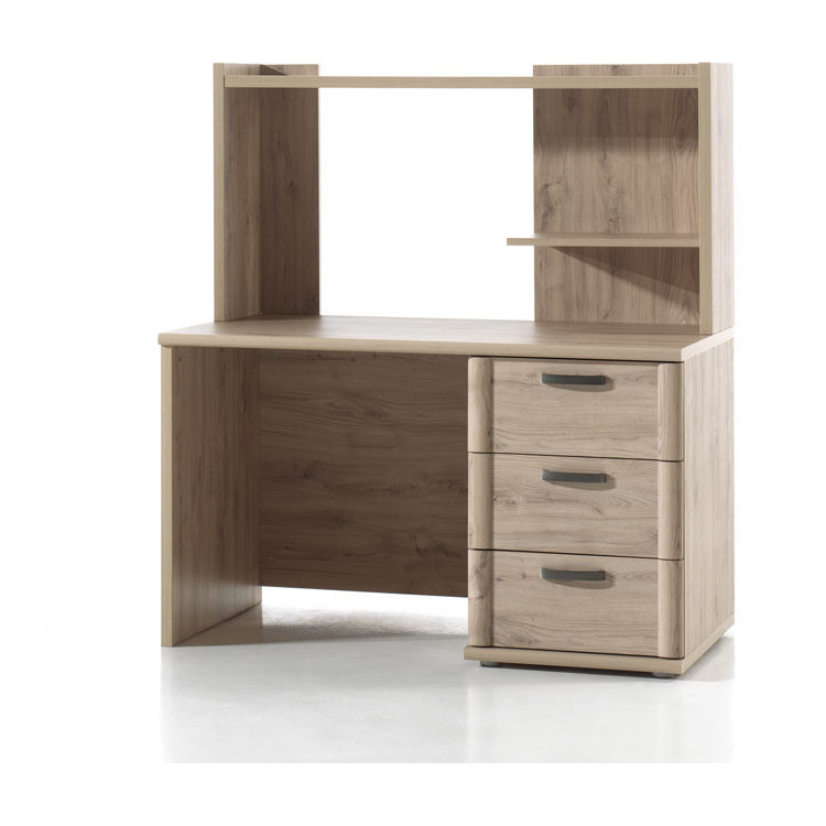 Bureau enfant contemporain chêne minerva Yoni