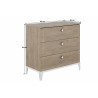 Commode enfant contemporaine chêne clair Manuella