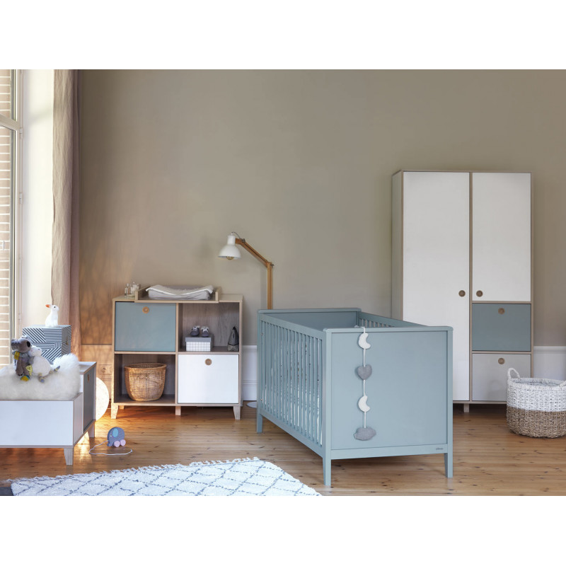 Armoire enfant coctail scandinave