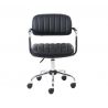 Fauteuil de bureau moderne en PU Rosemarie