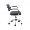 Fauteuil de bureau moderne en PU Rosemarie