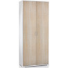 Armoire contemporaine 2 portes Tromso