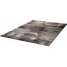 Tapis vintage rectangle en polypropylène Sanam