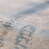 Tapis effet 3D à courtes mèches rayé Magna