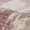 Tapis effet 3D à courtes mèches rayé Magna