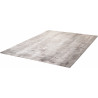Tapis effet 3D à courtes mèches rayé Magna