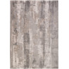 Tapis effet 3D à courtes mèches rayé Magna