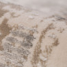 Tapis effet 3D à courtes mèches rayé Magna