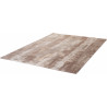 Tapis effet 3D à courtes mèches rayé Magna