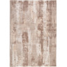 Tapis effet 3D à courtes mèches rayé Magna