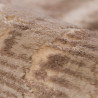 Tapis effet 3D à courtes mèches rayé Magna