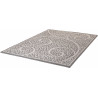 Tapis rectangle contemporain à courtes mèches Peri
