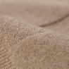 Tapis sable en laine effet 3D géométrique Penly