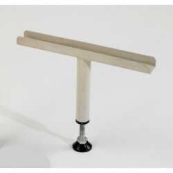 Lot de 2 pieds centraux