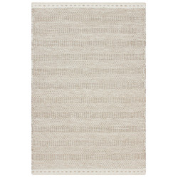 Tapis moderne en laine rectangle tissé main Dalma