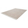 Tapis moderne en laine rectangle tissé main Dalma