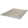 Tapis moderne en laine rectangle tissé main Dalma