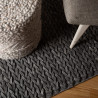 Tapis en laine feutré naturel intérieur Marina