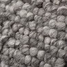 Tapis en laine naturel tissé main Wolly