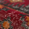 Tapis rayé intérieur et extérieur rouge Balve