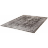 Tapis vintage gris intérieur et extérieur plat Kiel