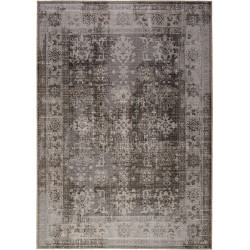 Tapis vintage gris intérieur et extérieur plat Kiel