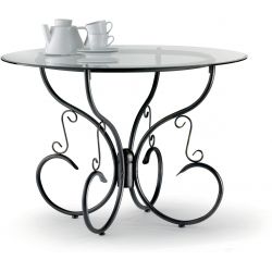 Table A Manger En Verre Table A Manger En Verre En Metal A