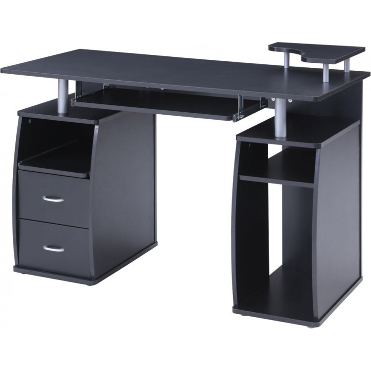 ELEMENT DE BUREAU PROFESSIONNEL PROTA NOIR - TIDY HOME