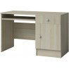 Bureau enfant contemporain frêne clair Linda