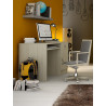 Bureau enfant contemporain frêne clair Linda