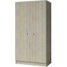 Armoire enfant contemporaine frêne clair Linda