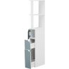 Armoire de rangement salle de bain contemporaine Solveig