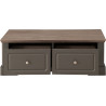 Table basse style campagne Aksel