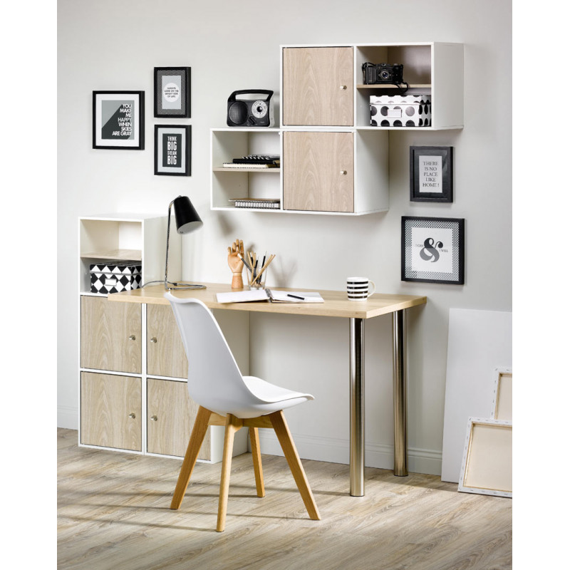 Meuble de rangement modulable contemporain 1 casier Mona ...