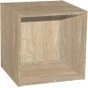 Meuble de rangement modulable contemporain 1 casier Mona