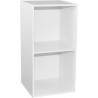 Meuble de rangement modulable contemporain 2 casiers Mona