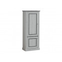 Colonne contemporaine chêne clair/gris béton Emmanuelle