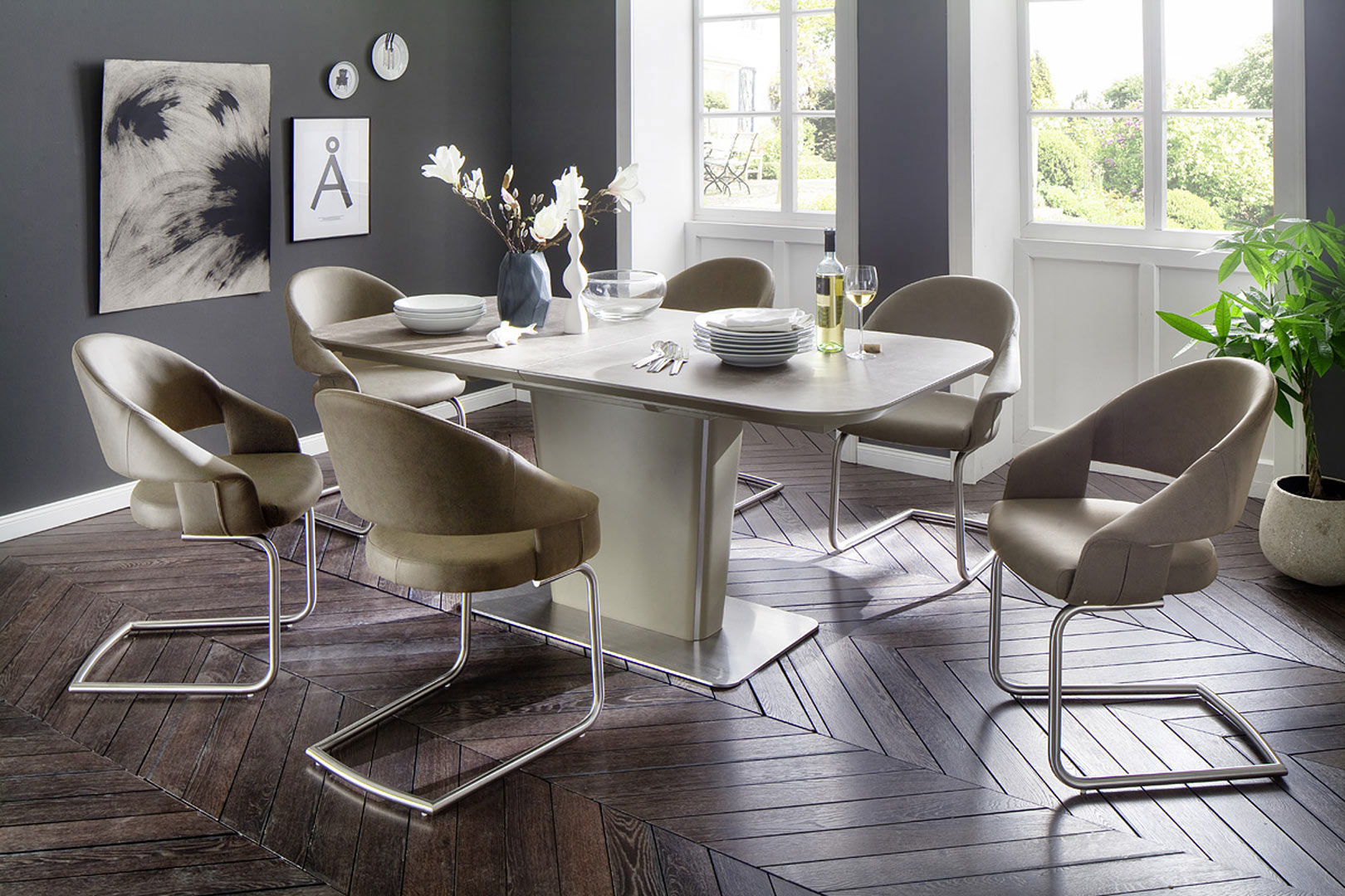 Chaise Salle A Manger Moderne