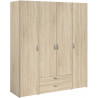 Armoire contemporaine 160 cm Dolly