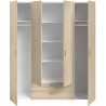 Armoire contemporaine 160 cm Dolly