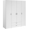 Armoire contemporaine 160 cm Dolly