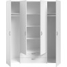 Armoire contemporaine 160 cm Dolly